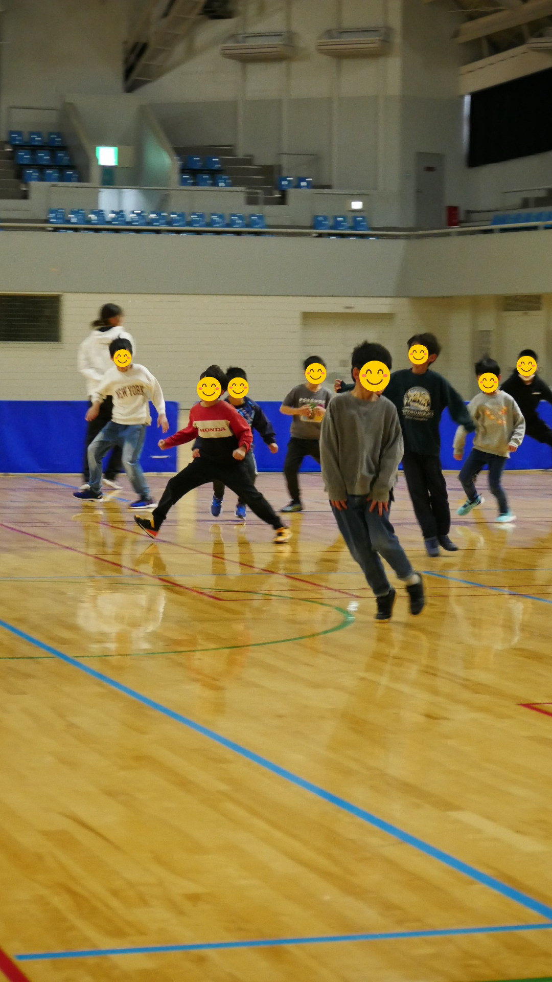 お友達のプレーを見て学ぶ！シュート練習＆作戦会議⚽️