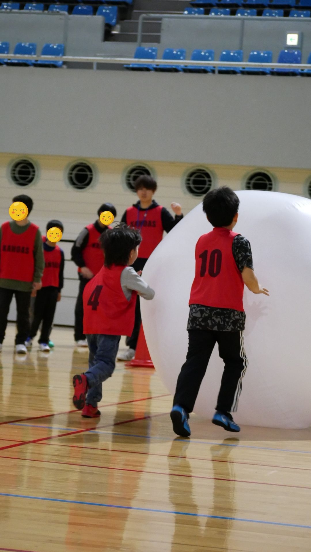 ボール遊びで絆を深めよう！