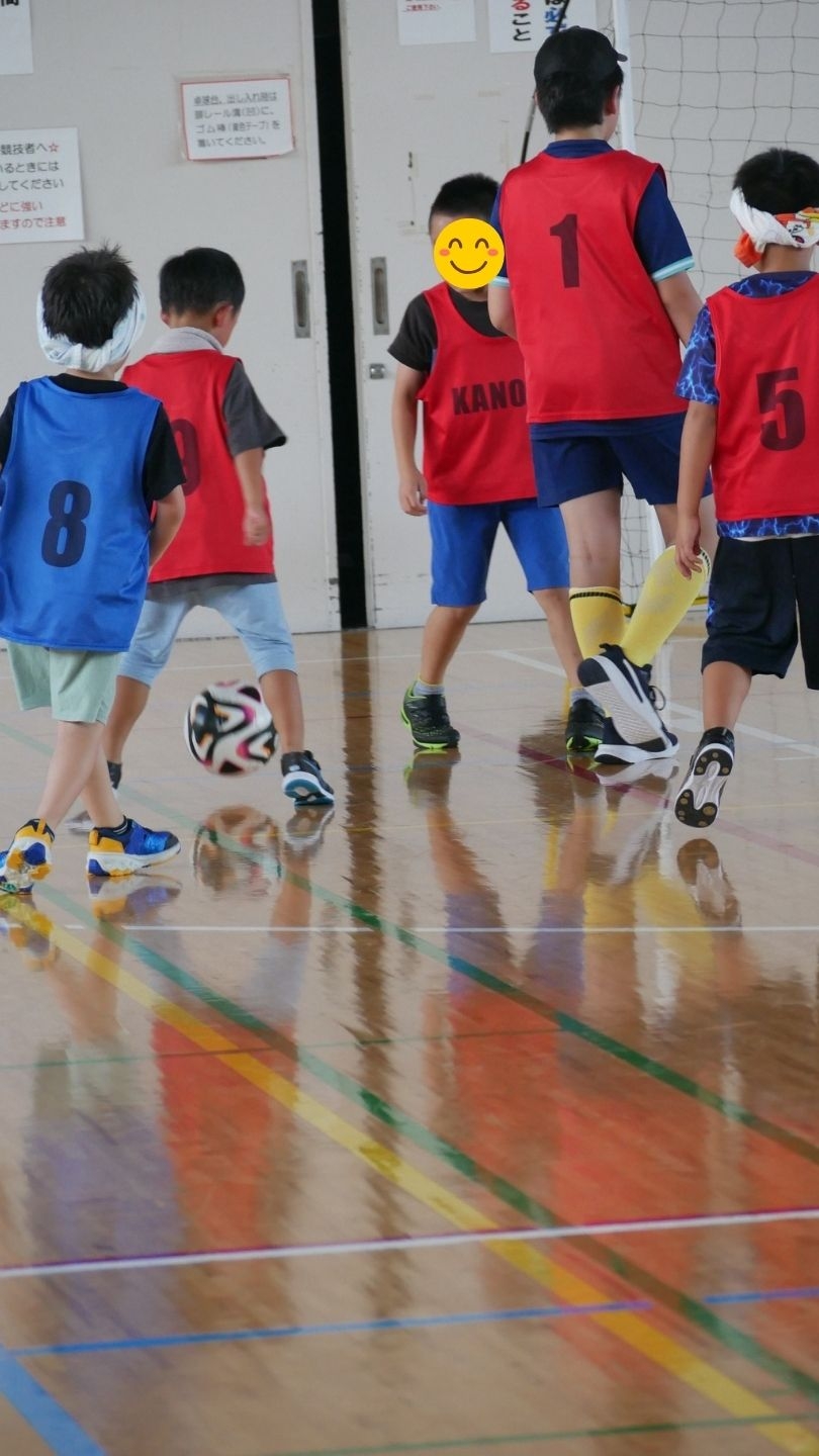 サッカー×創作活動で1日フル充実