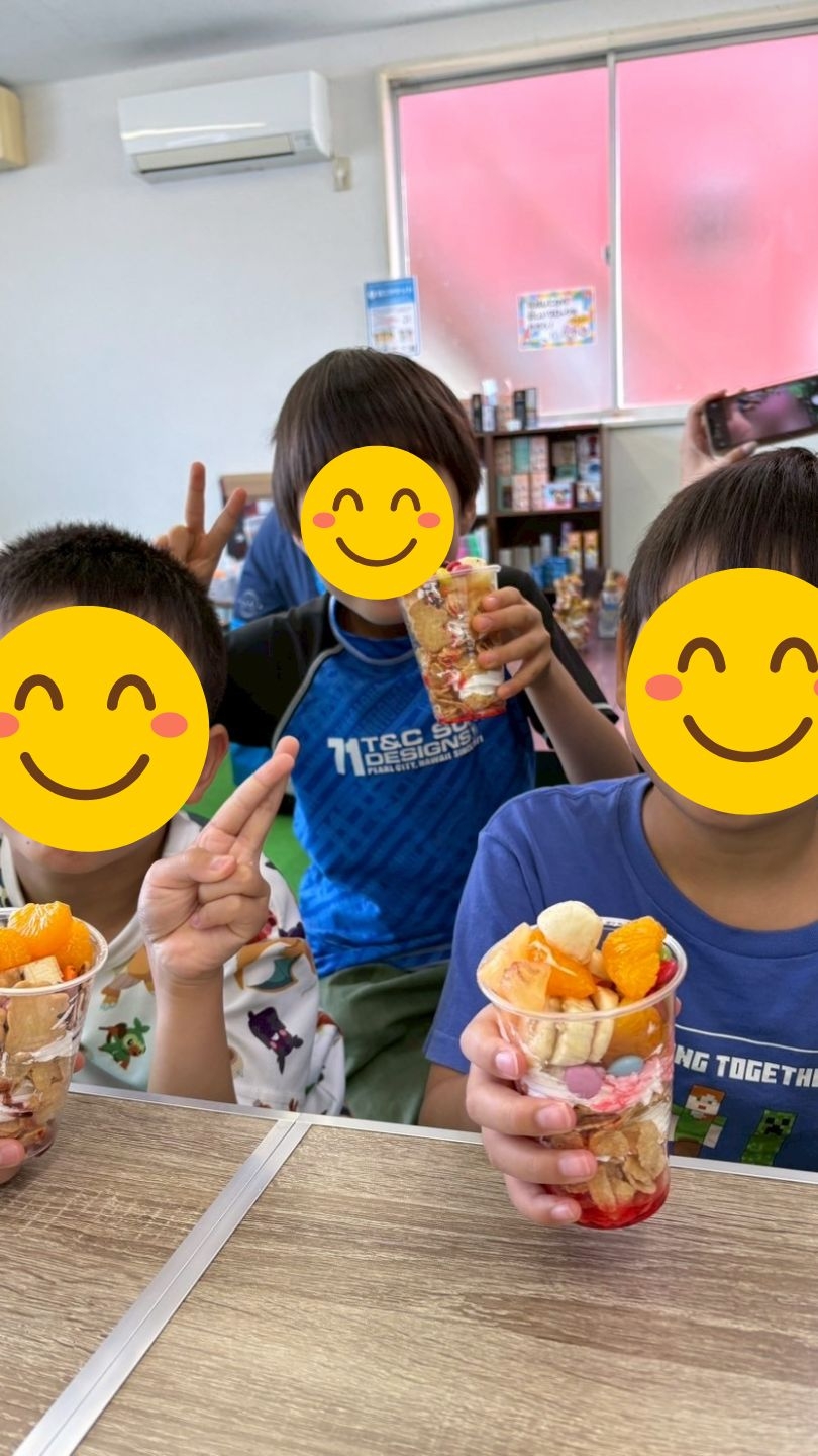作って食べて、遊んで走って！心も体も成長の日