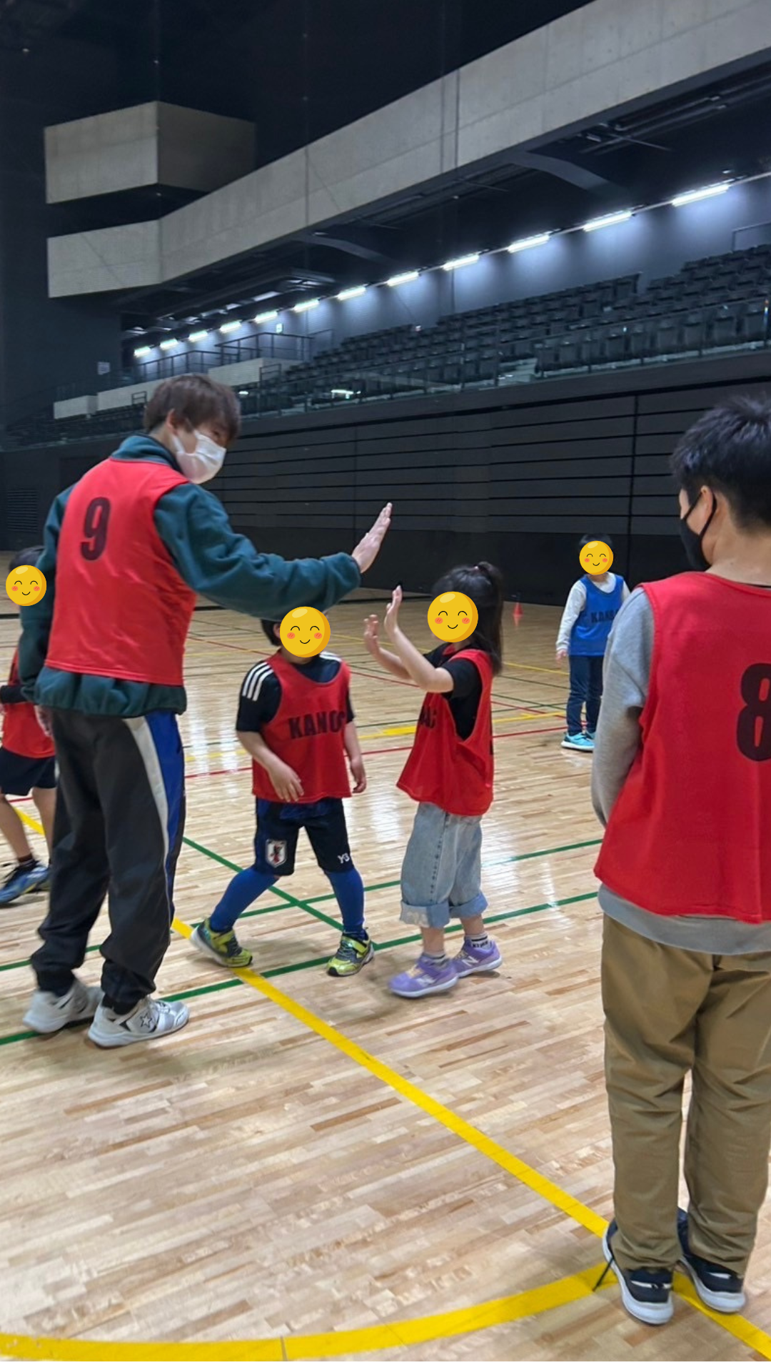 自主性と協調性を学ぶサッカー療育⚽️