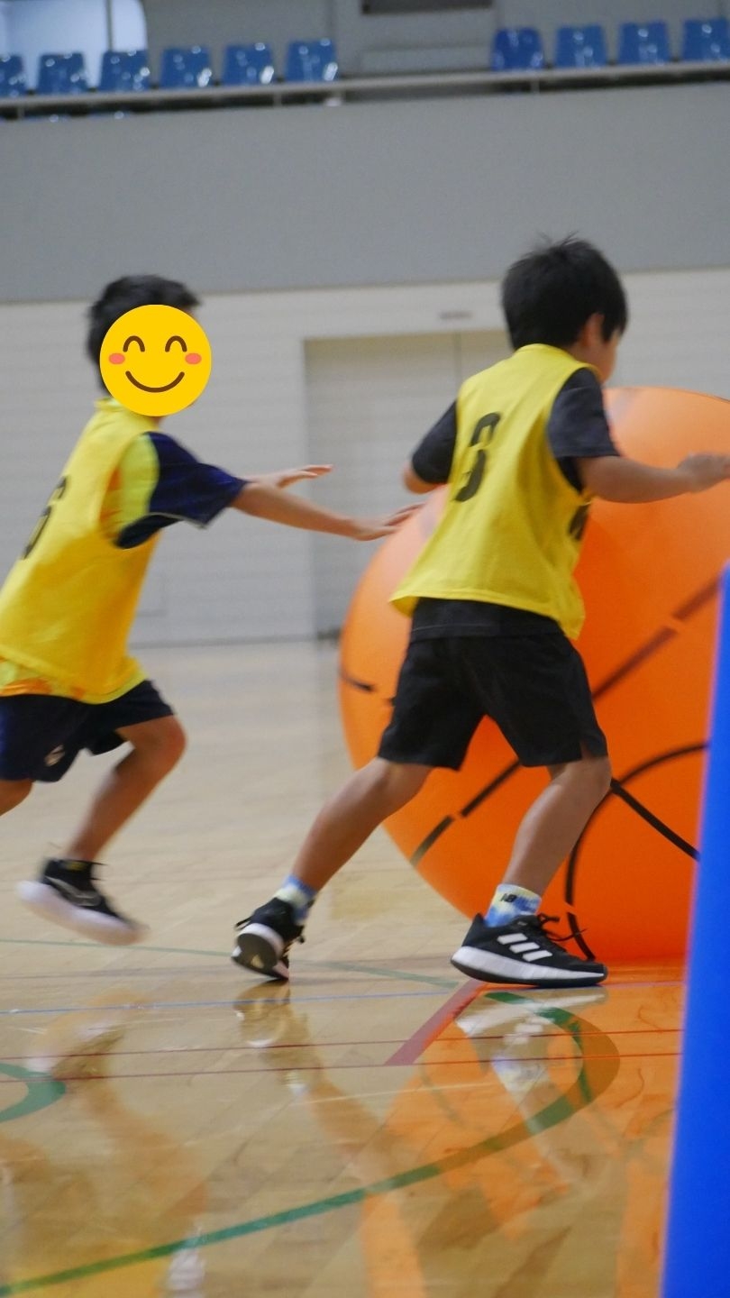 体育館あそびで大盛り上がり