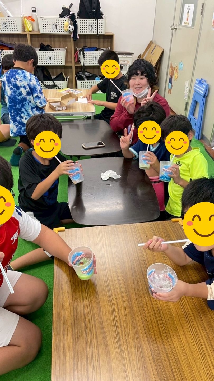 作って楽しい！食べて美味しいかき氷イベント