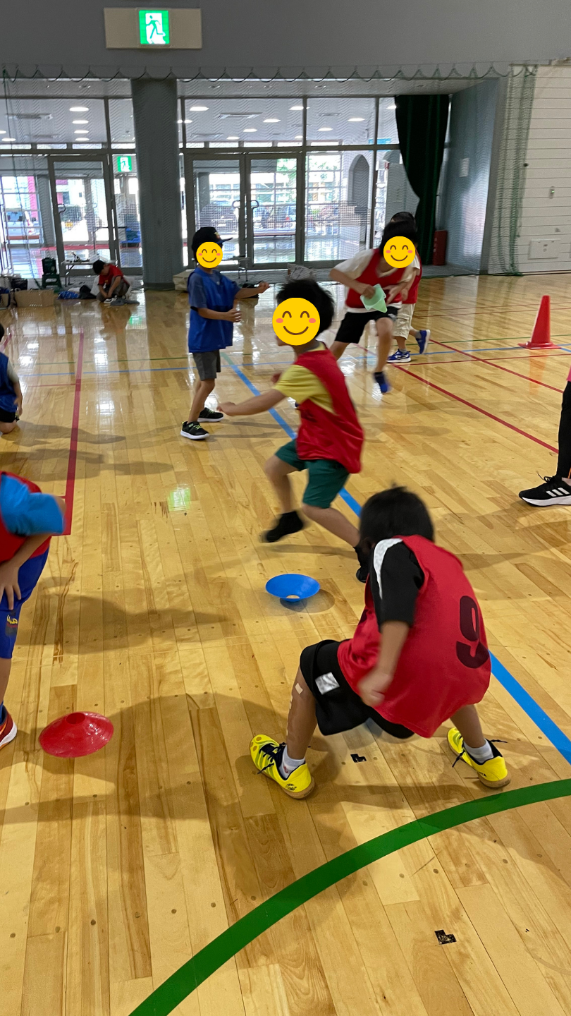 ミスしても大丈夫！チャレンジ精神に拍手