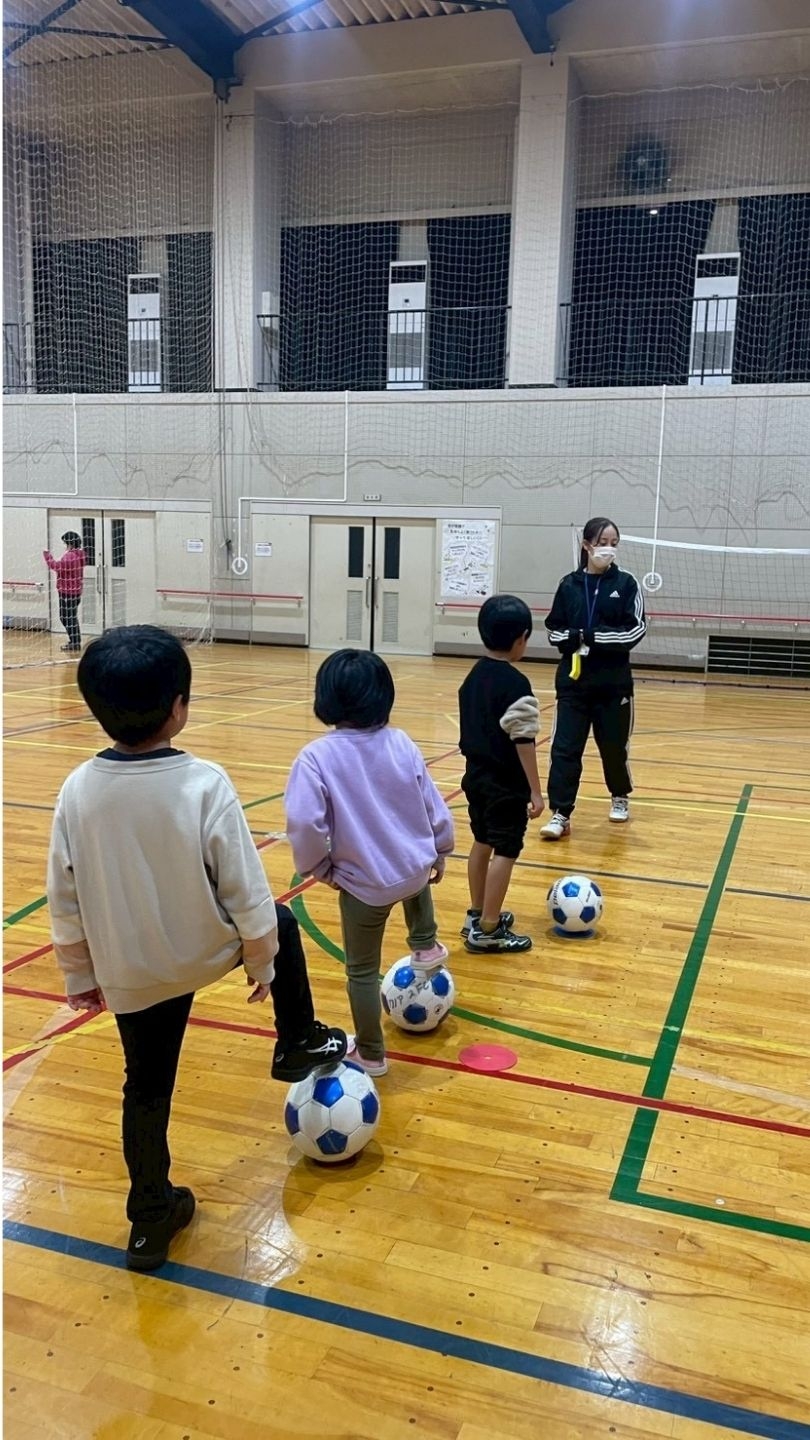 みんなで走ってポカポカに