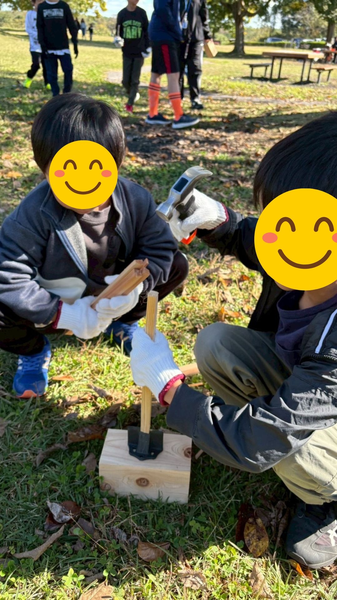 秋の自然と一緒に楽しむアウトドア体験