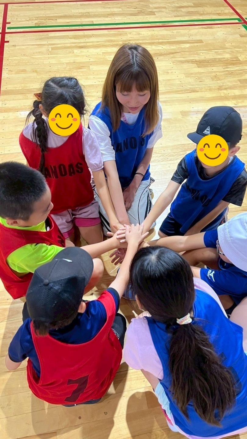 体育館で燃えたミニゲーム⚽