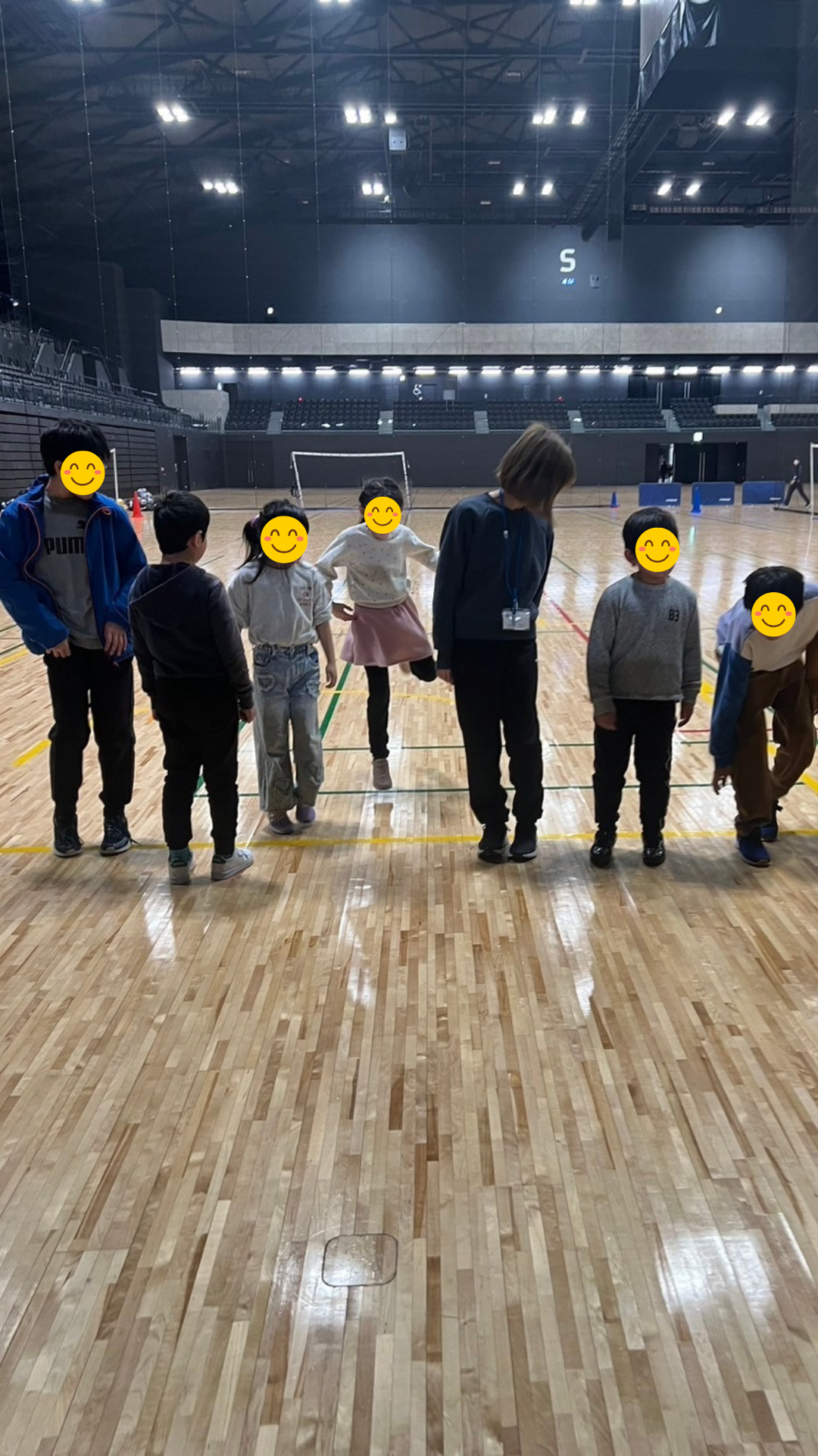 試合後の片付けもバッチリ！自主的に行動できる力を育む
