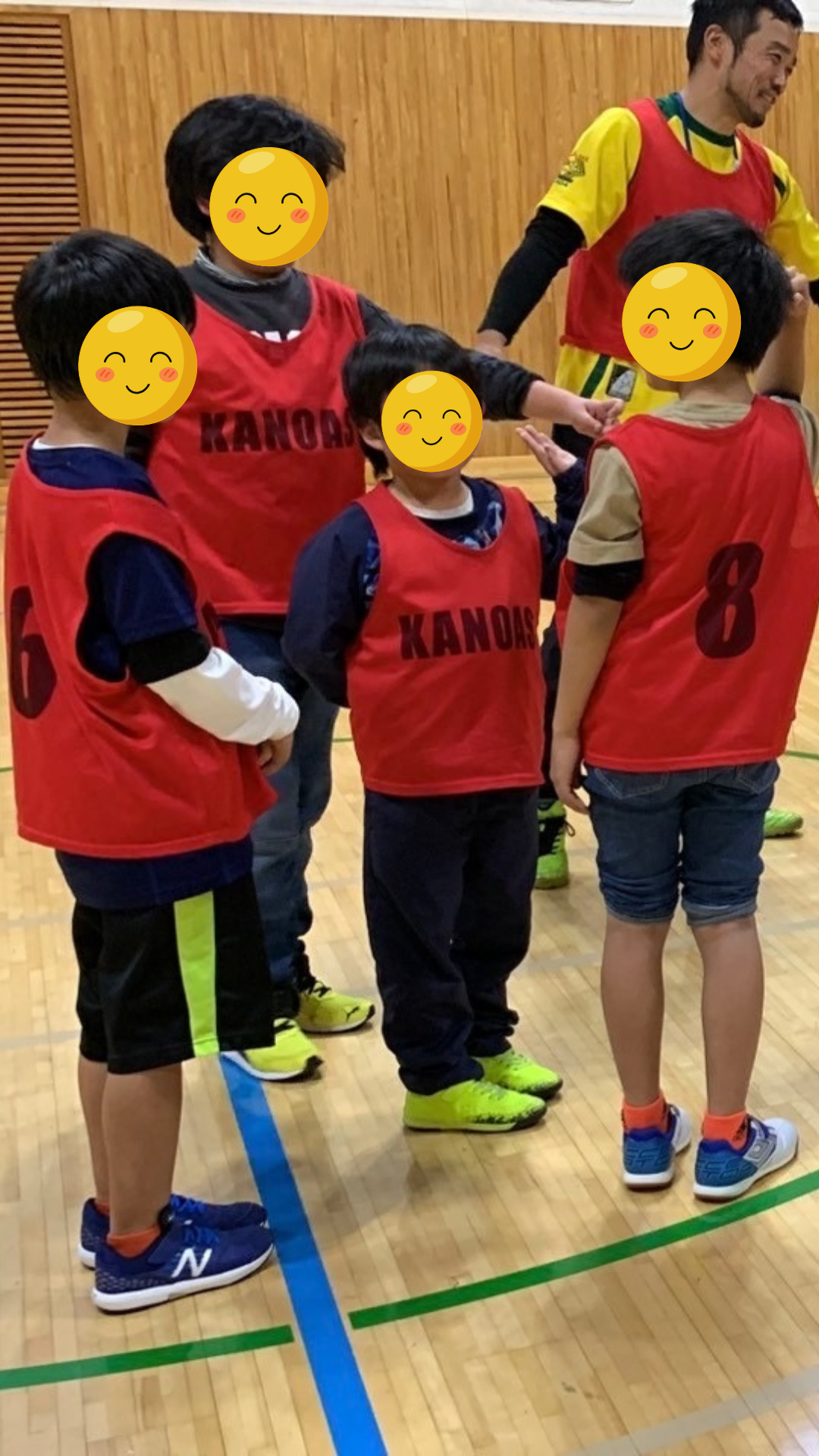 サッカーを通じて仲間と協力する楽しさを実感