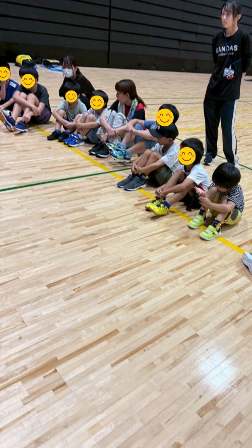 全力で挑戦する子どもたちの姿