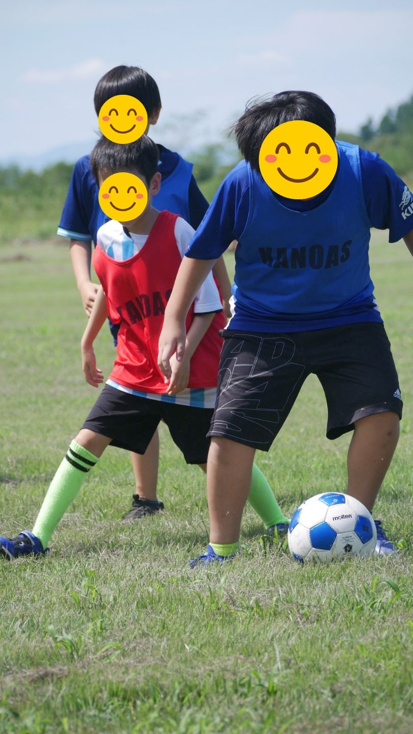 午前はサッカー！午後はドッジでパワー全開