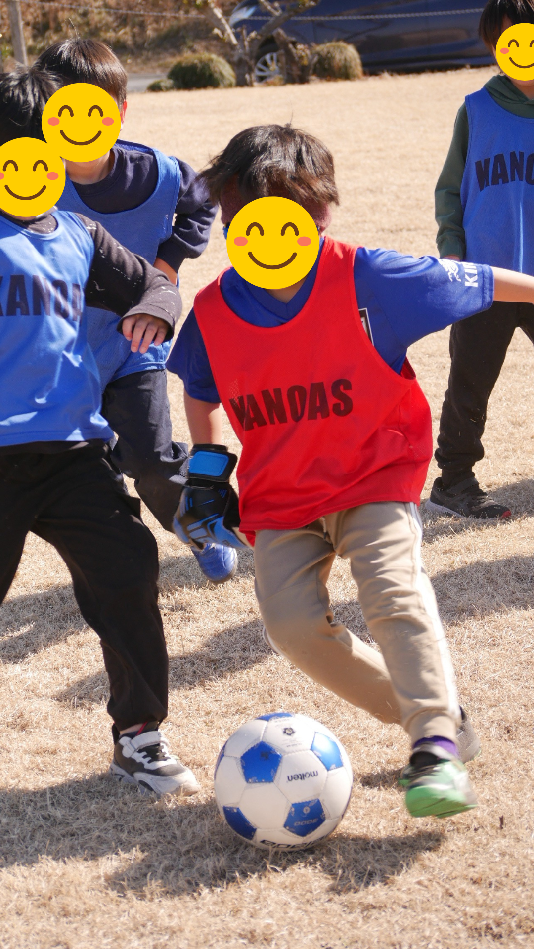 公園で元気いっぱい！ドッジボール＆サッカー活動報告⚽️