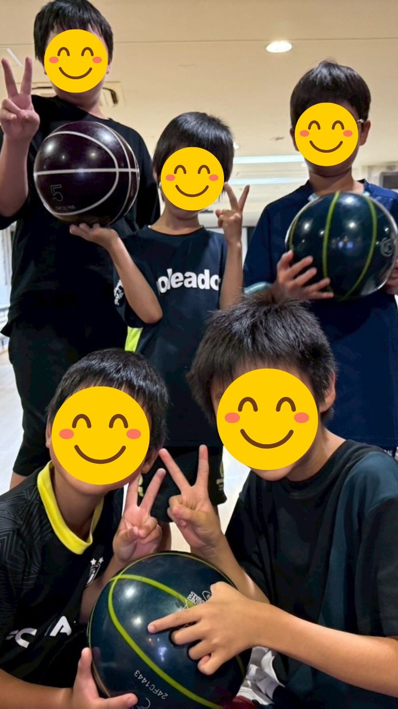 サッカーとボウリングで笑顔120%✨