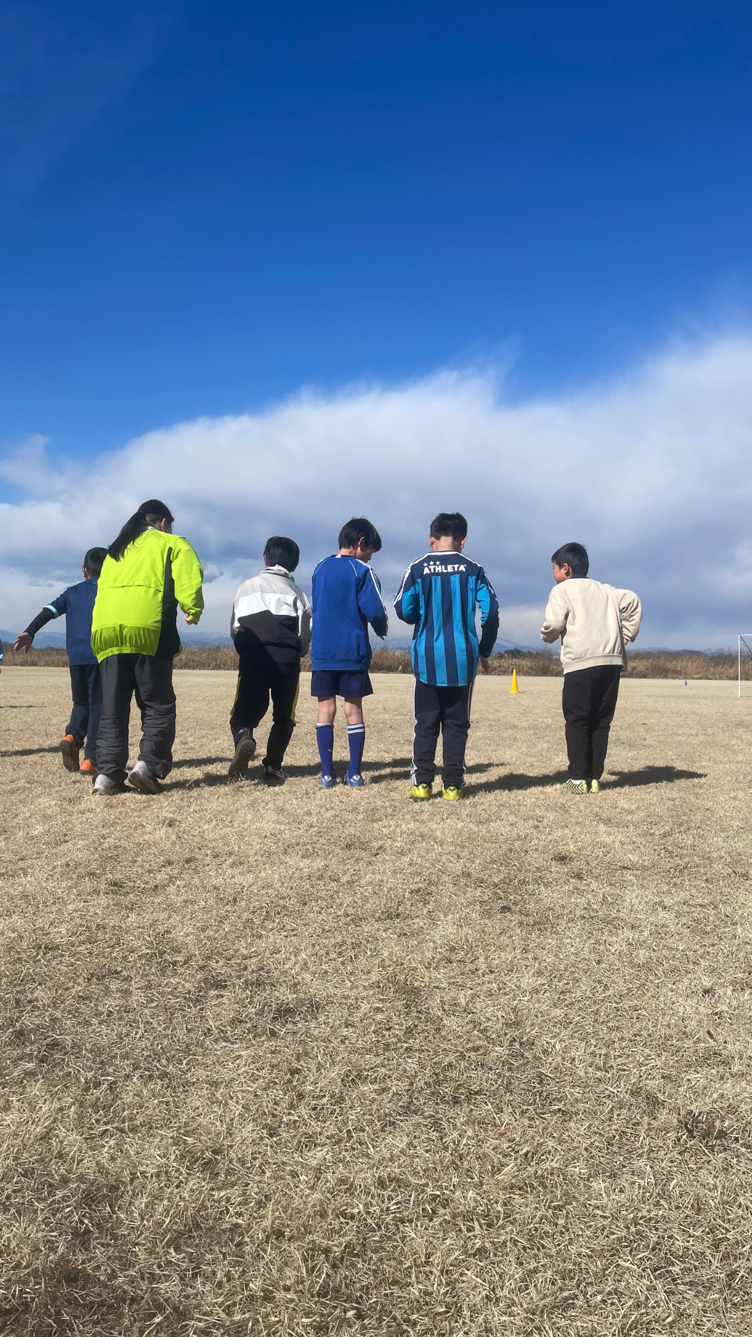 土曜日も元気いっぱい！サッカー＆公園遊び