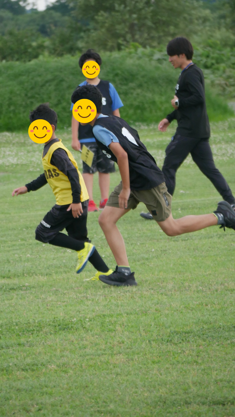 サッカーで育つ集中力と協調性💪