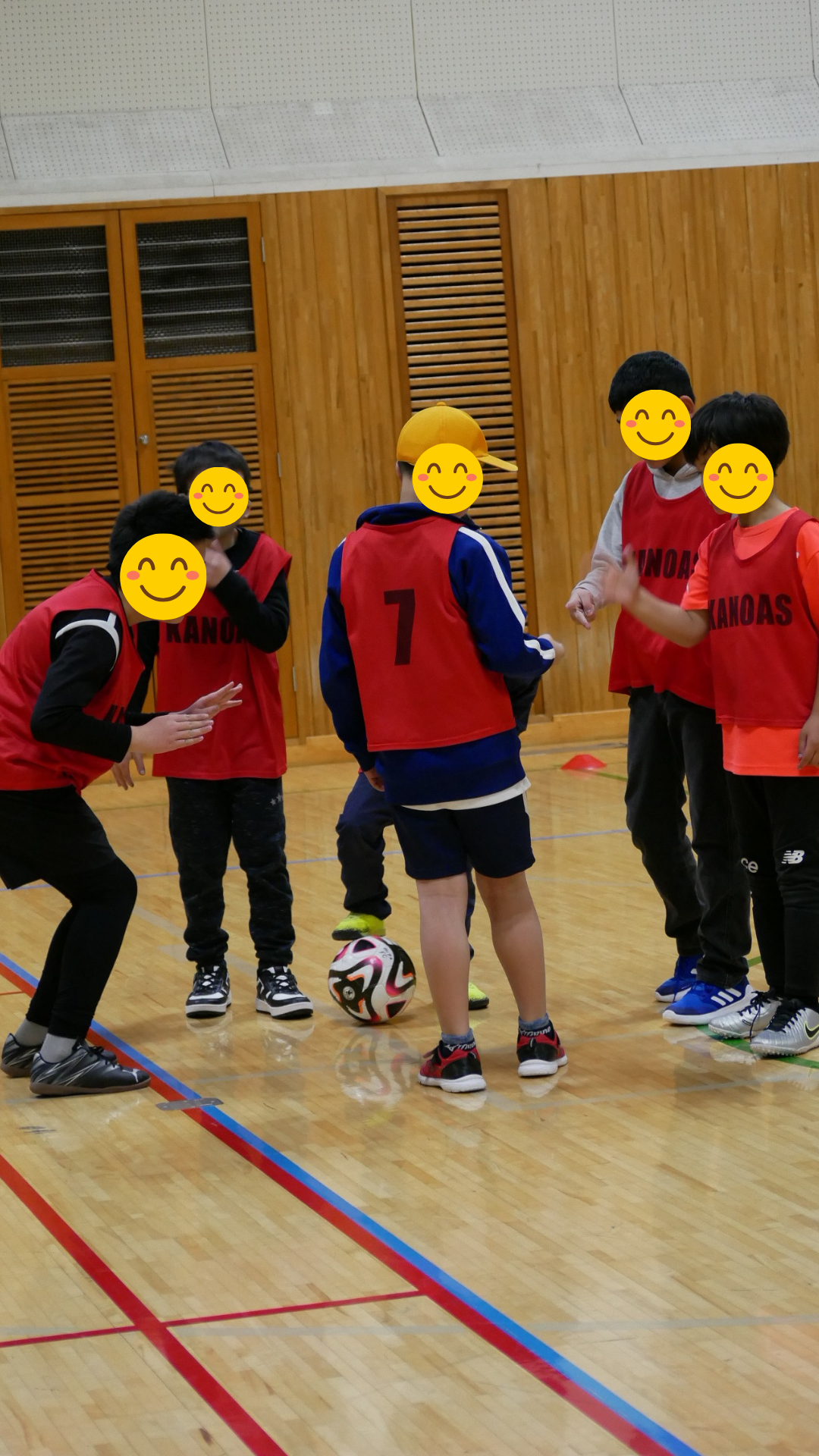ミニゲーム前の作戦会議！手を挙げる勇気が成長につながる