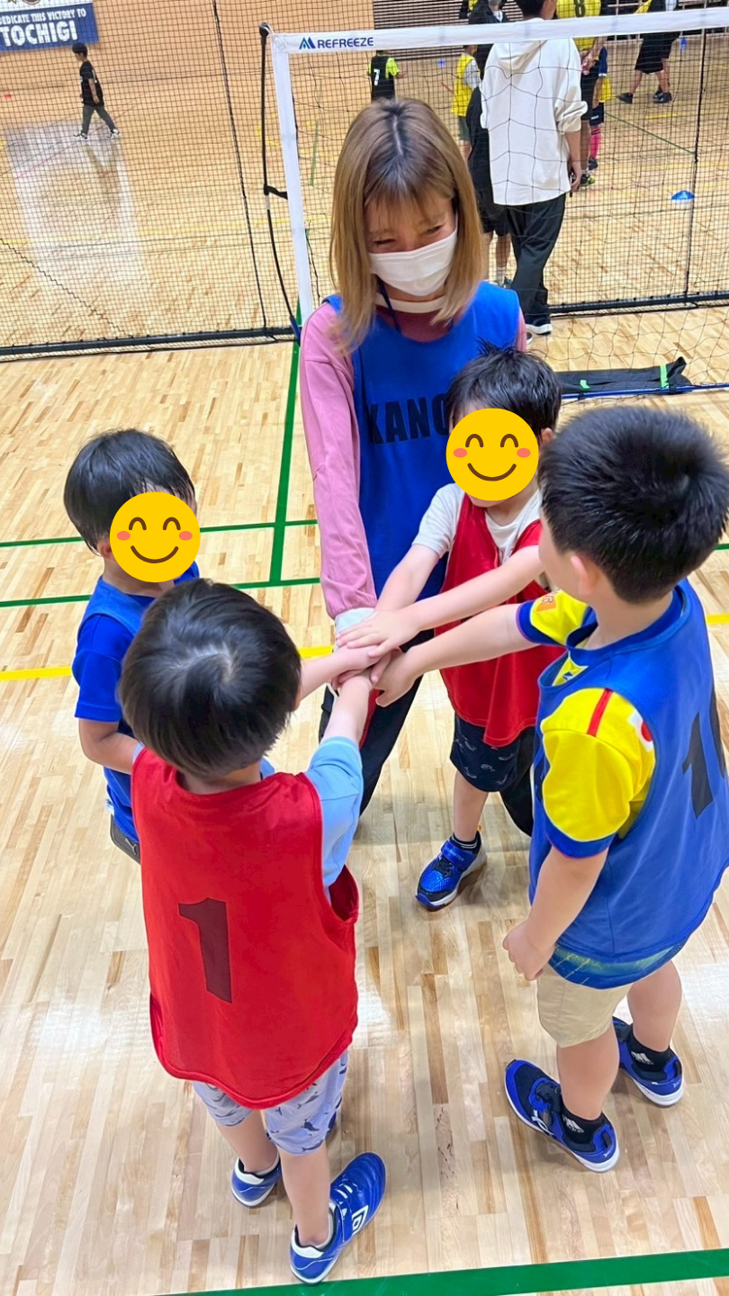 カラダとココロが伸びる瞬間⚽️