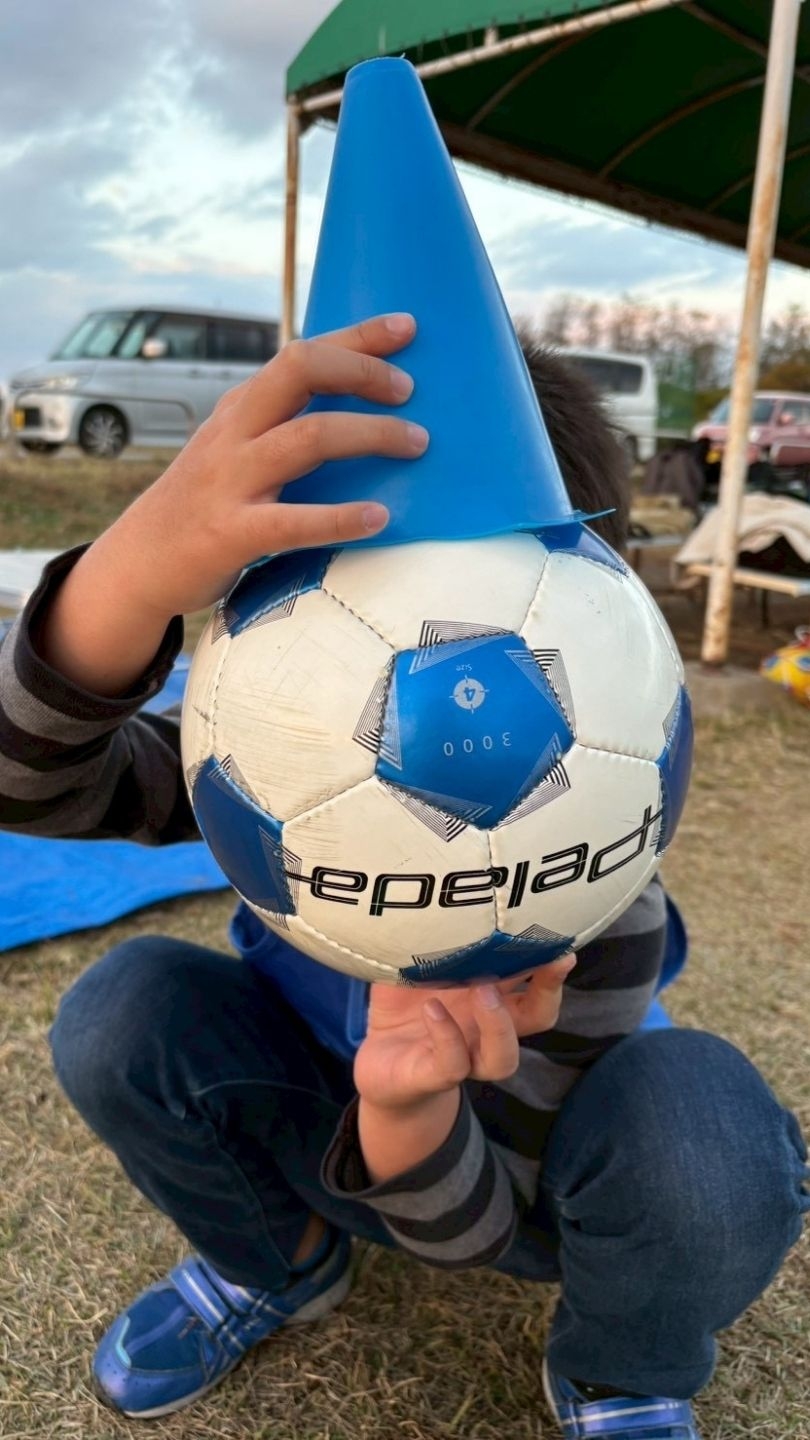 「ナイスパス！」の声が響く一日