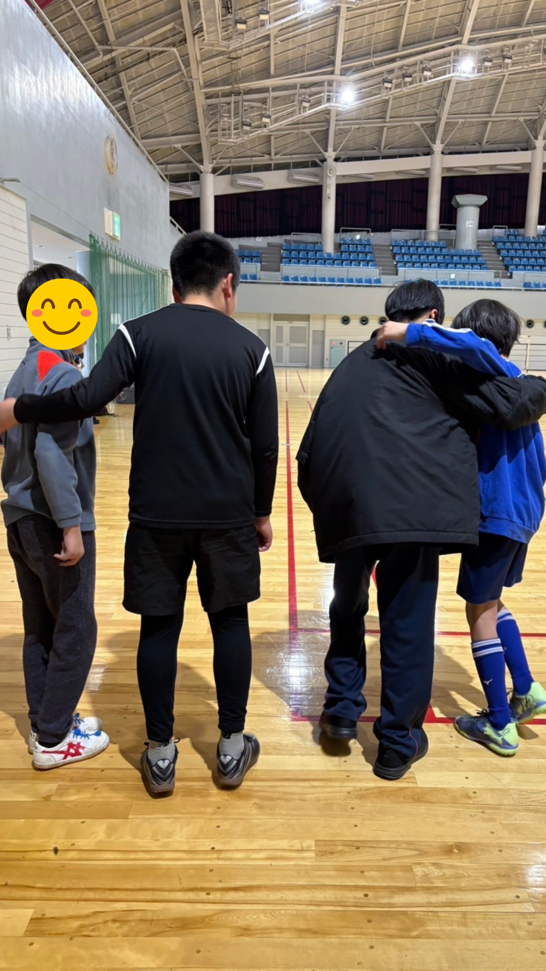 二人三脚で挑戦する気持ちを育む