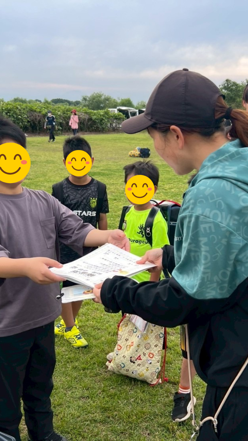 ハイタッチと笑顔があふれた1日
