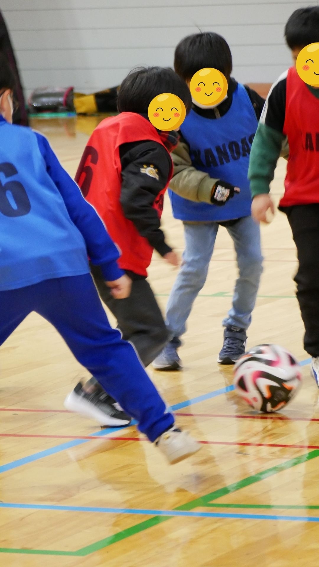 考える力を育む！作戦タイムで作る充実のプレー⚽