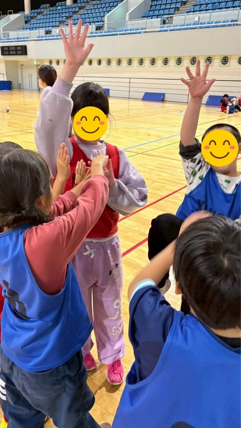 冬でも元気！体育館サッカー❄️⚽