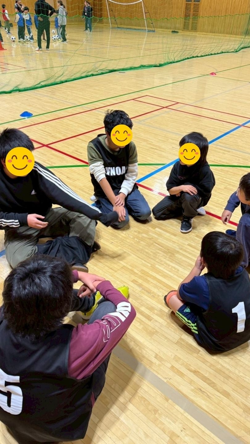 チームで学ぶスローイン