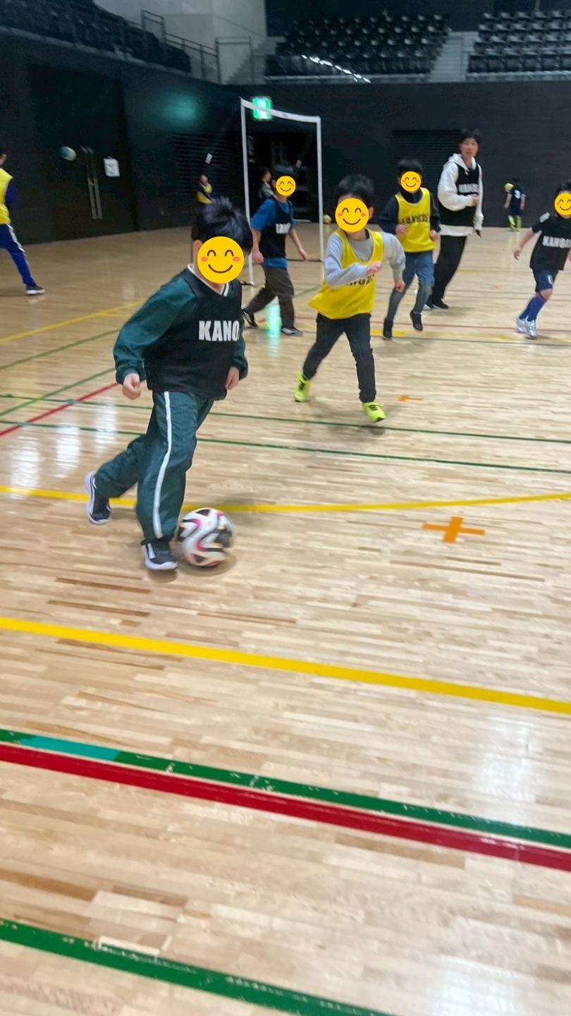 仲間の声が力になる⚽️