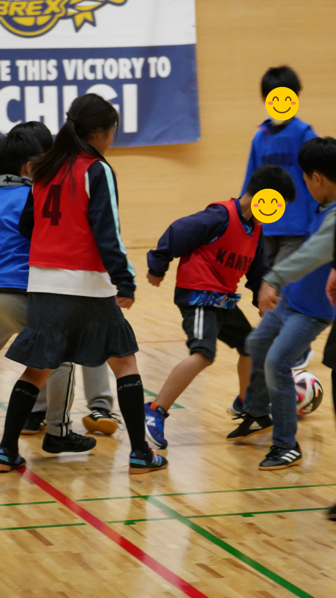 9対9の大熱戦！チームワークが深まるサッカー療育⚽️