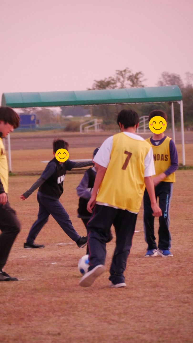 トラップ練習で集中力アップ！⚽