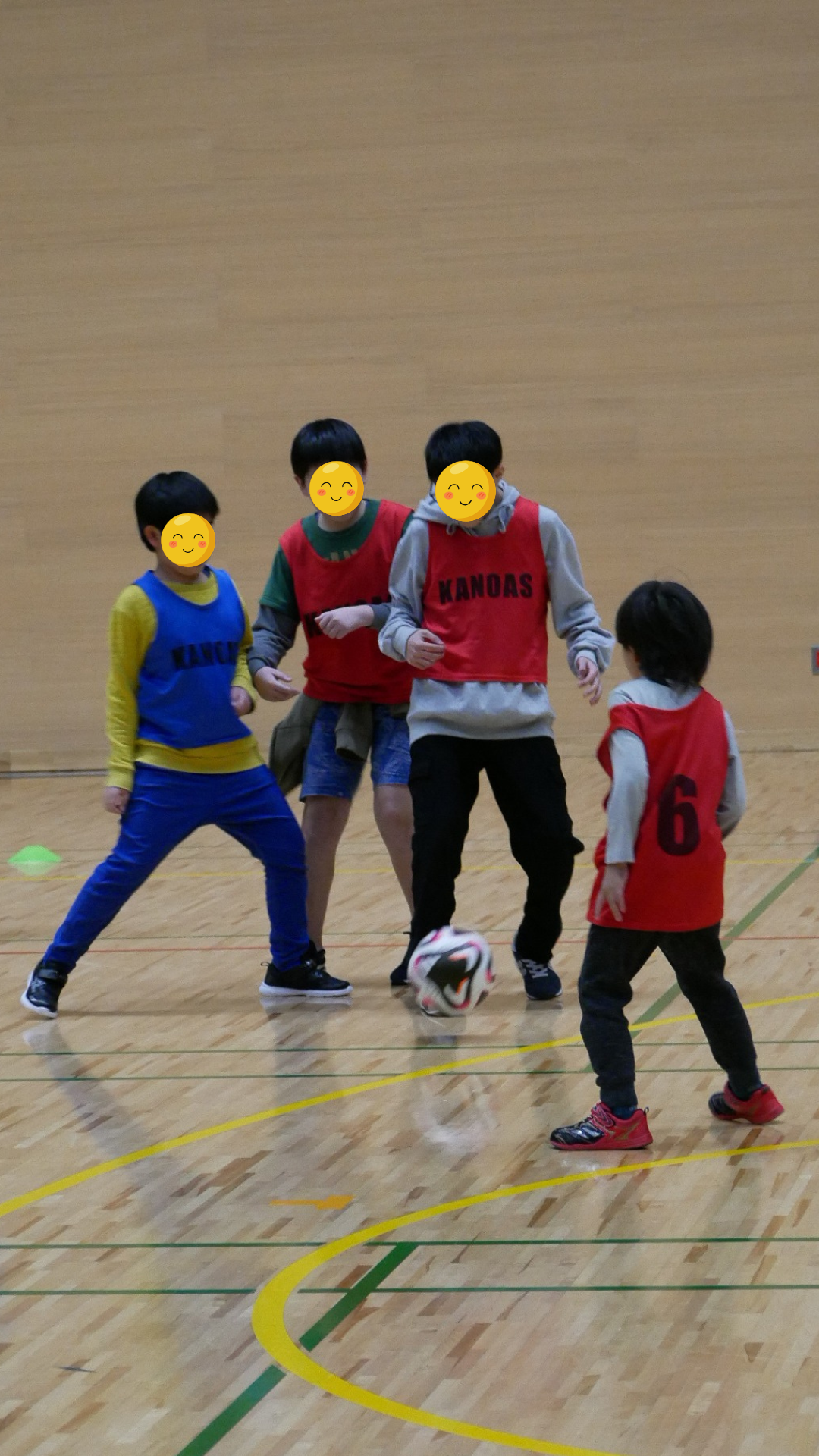 コミュニケーションスキルを育むサッカー療育⚽️