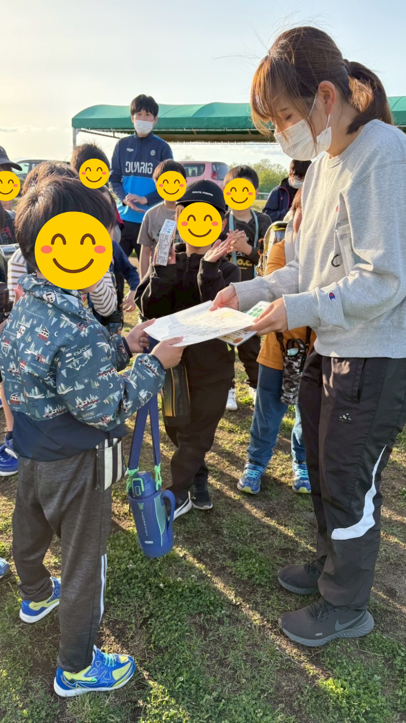 風に負けない!笑顔いっぱいのサッカー療育⚽️
