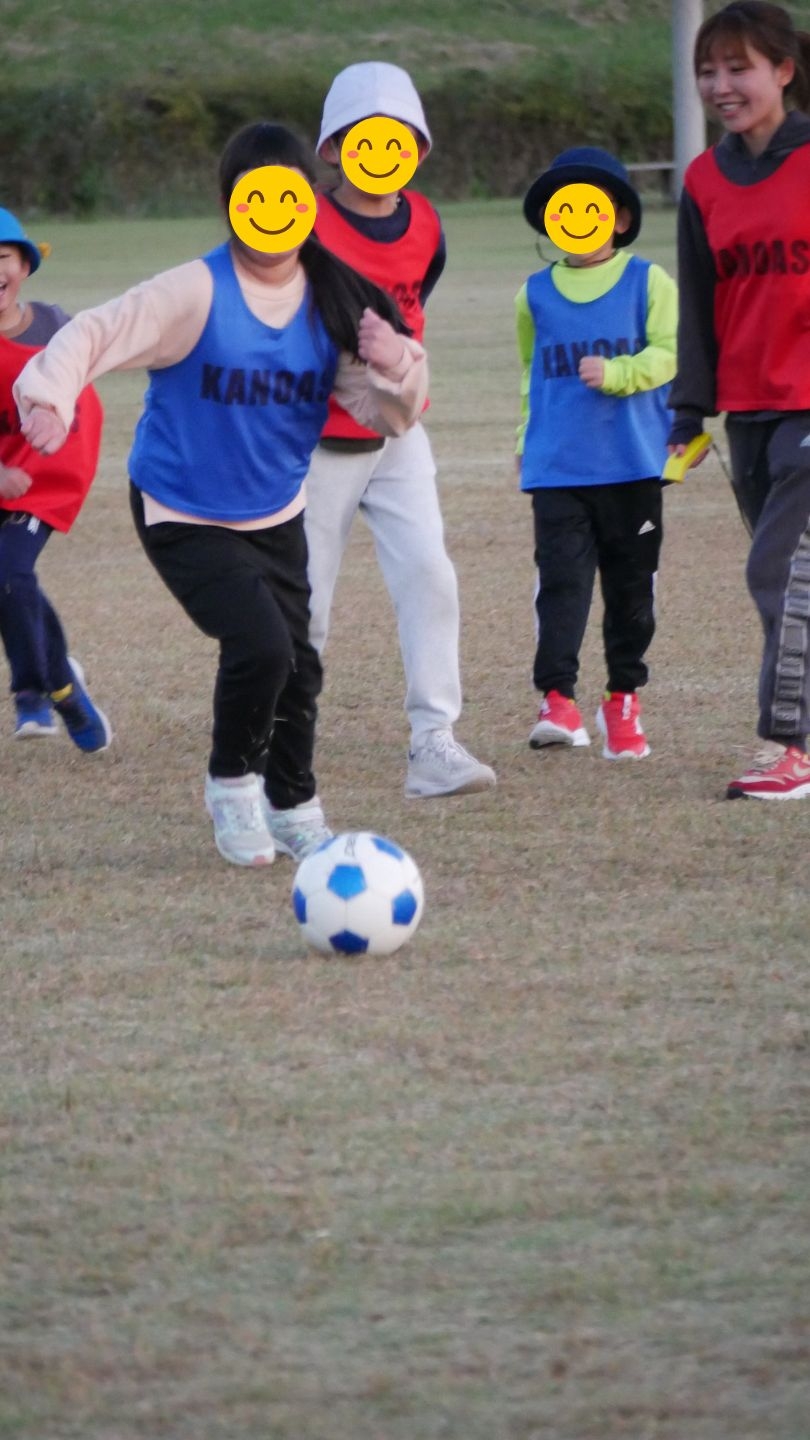 「最後まで頑張る!」子どもたちの目標発表⚽