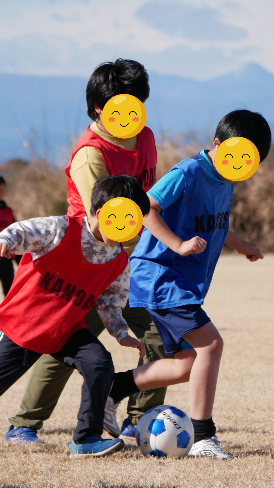 サッカーも公園遊びも充実!元気いっぱいの1日✨