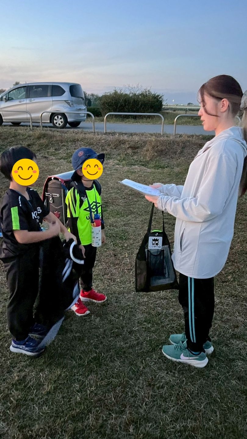 グリーンカード表彰で笑顔いっぱい