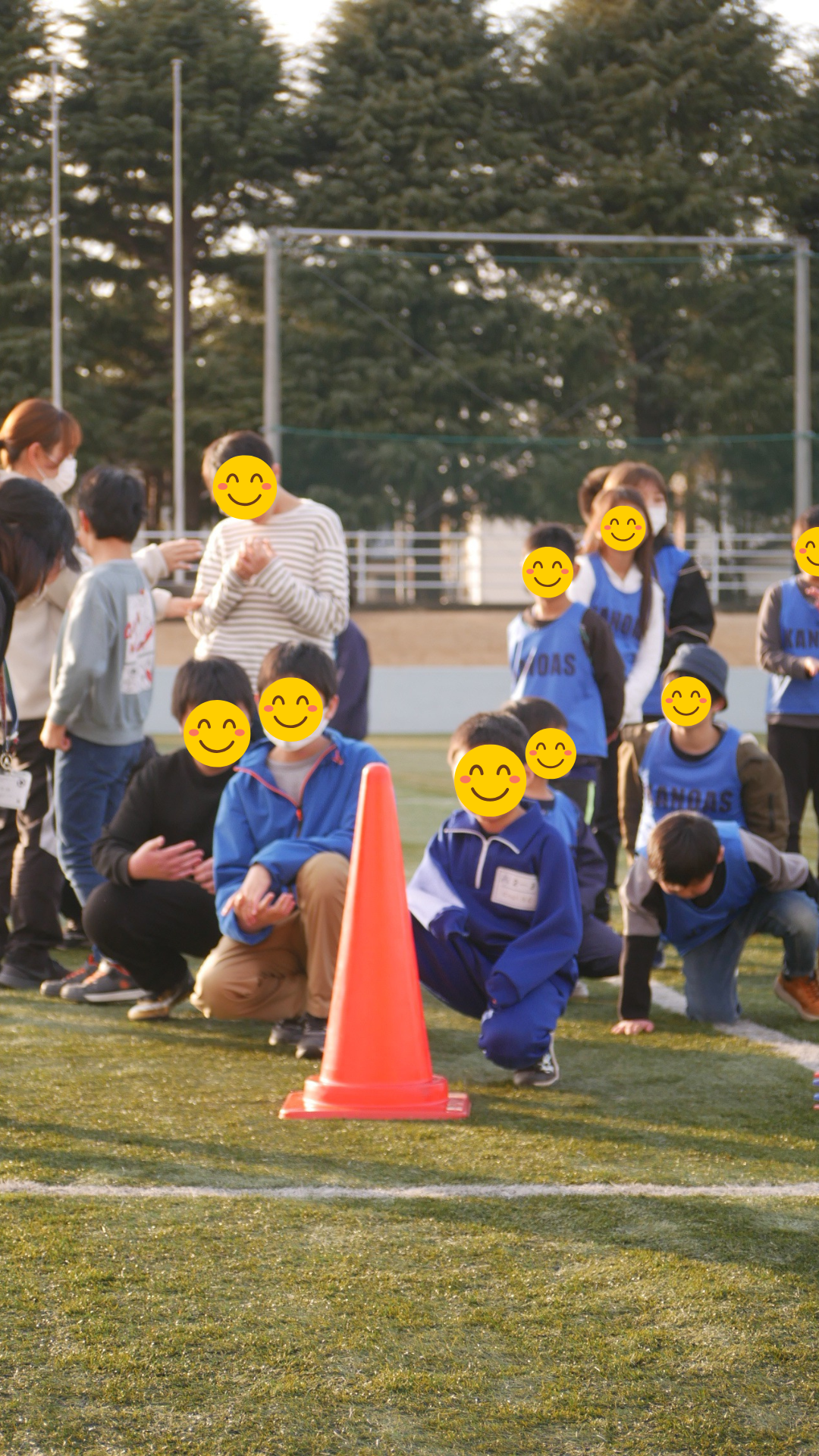 チームで挑戦！リレーとパス練習で見る力を育てよう⚽️