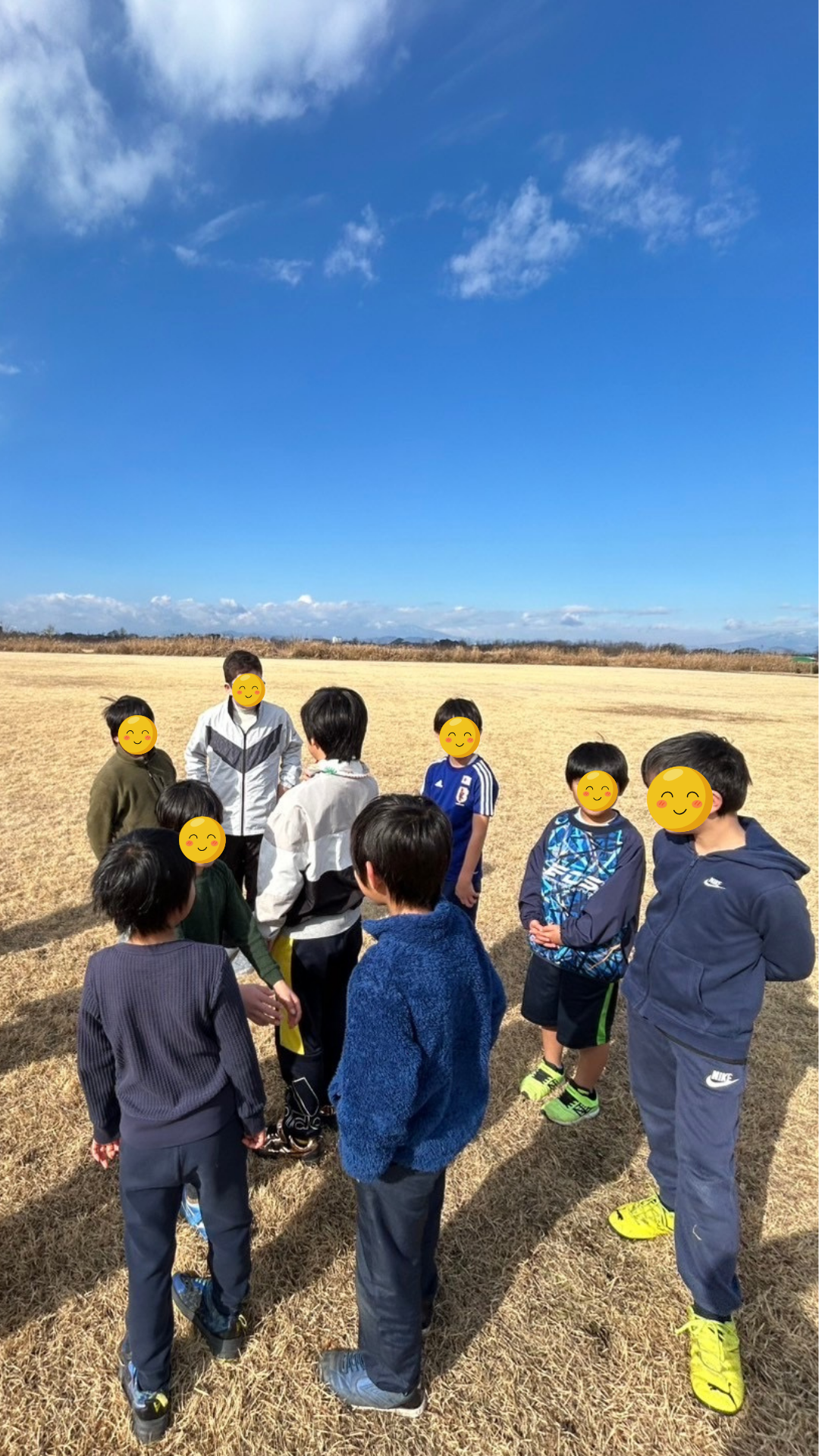 仲間と楽しむ！サッカーと公園遊びの1日