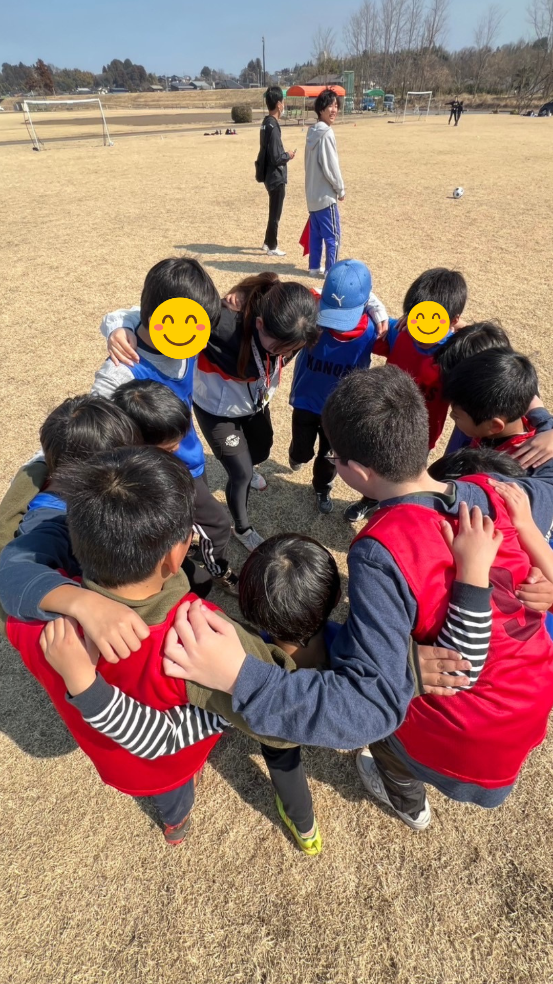 サッカー＆自由遊びで充実の1日⚽️