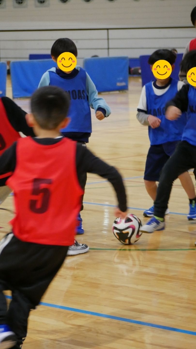 挑戦する気持ちが育っています