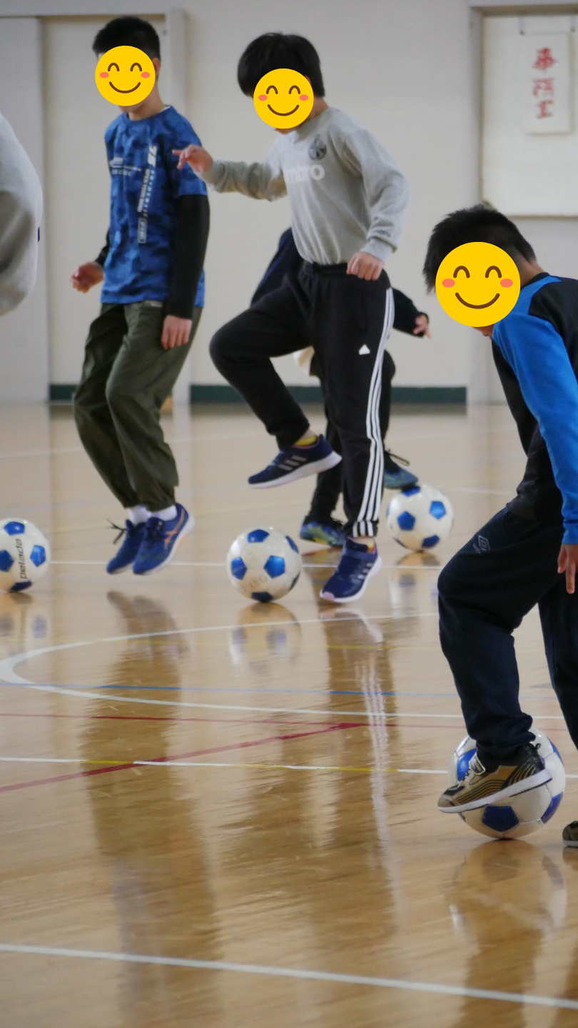 サッカーで育つ「がんばる力」
