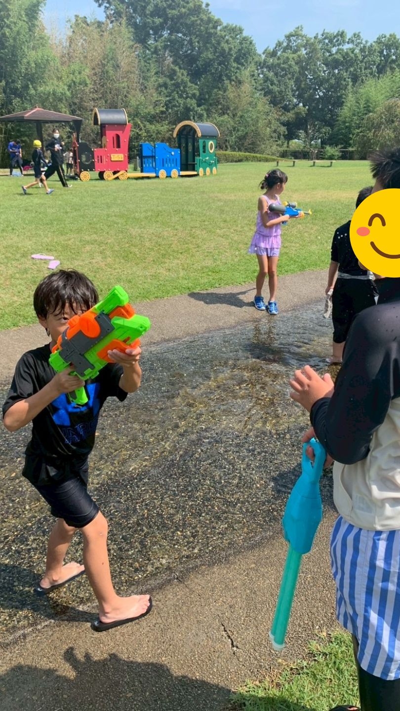 夏の大冒険!水あそび&学びの1日