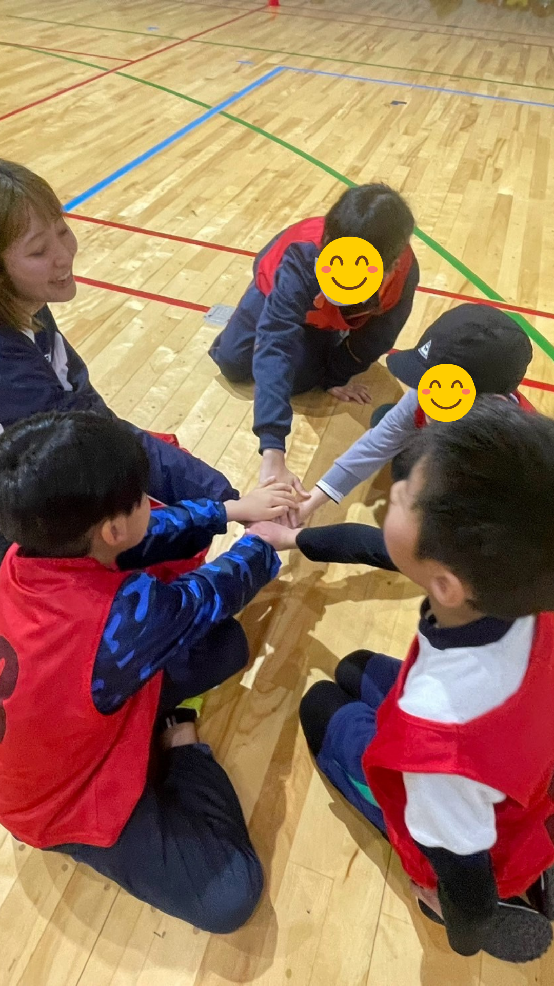 見学のお友達も一緒に楽しめる!みんなの優しさに感動⚽️