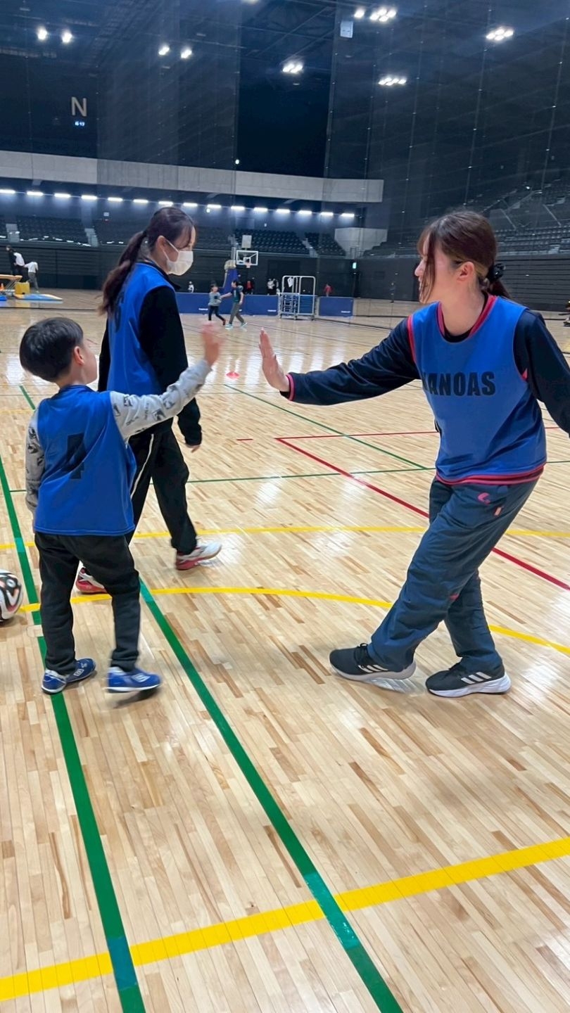 「ナイスシュート！」が自信につながる✨