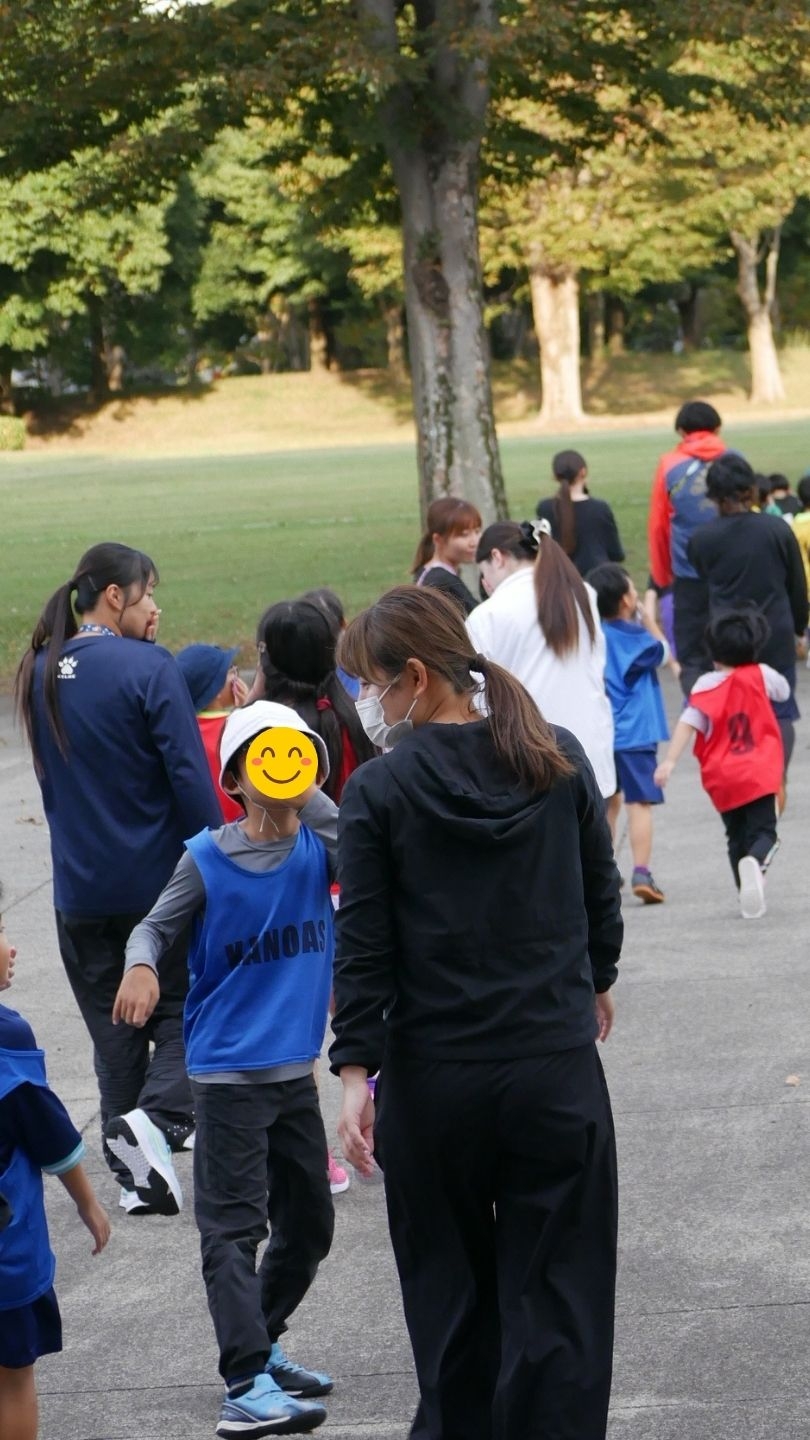 避難訓練とサッカーで心も体も成長中