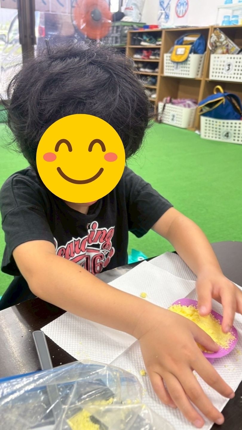 バスボム作りで個性あふれる作品が完成
