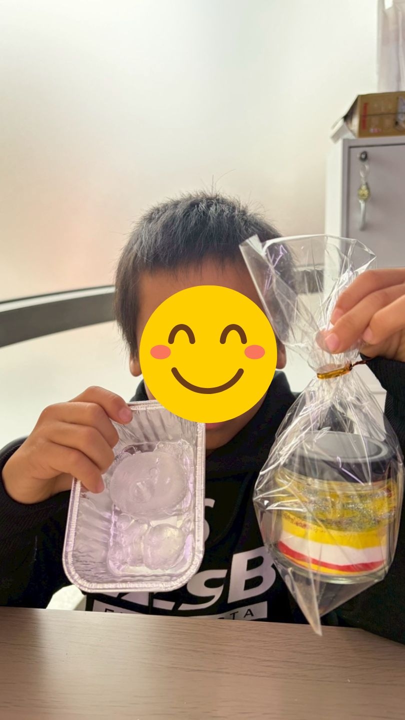 全力サッカー×キャンドル作り