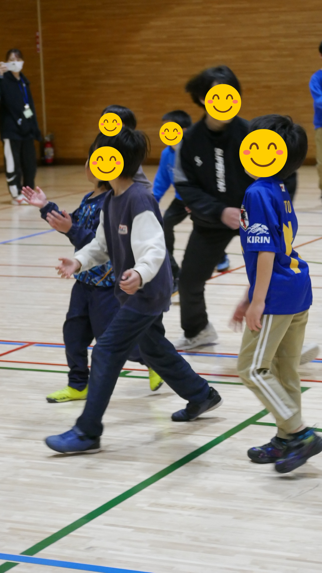 体育館で1日アクティブDAY！サッカー＆ドッジボールで楽しく成長⚽️