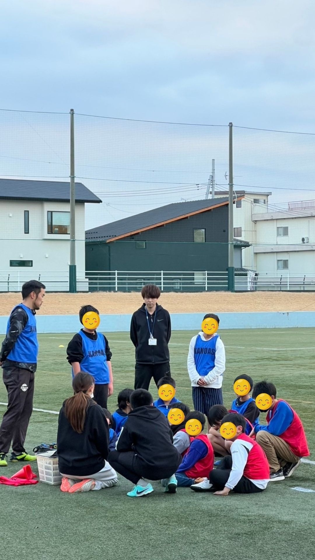 栃木SCフィールドで全力サッカー！