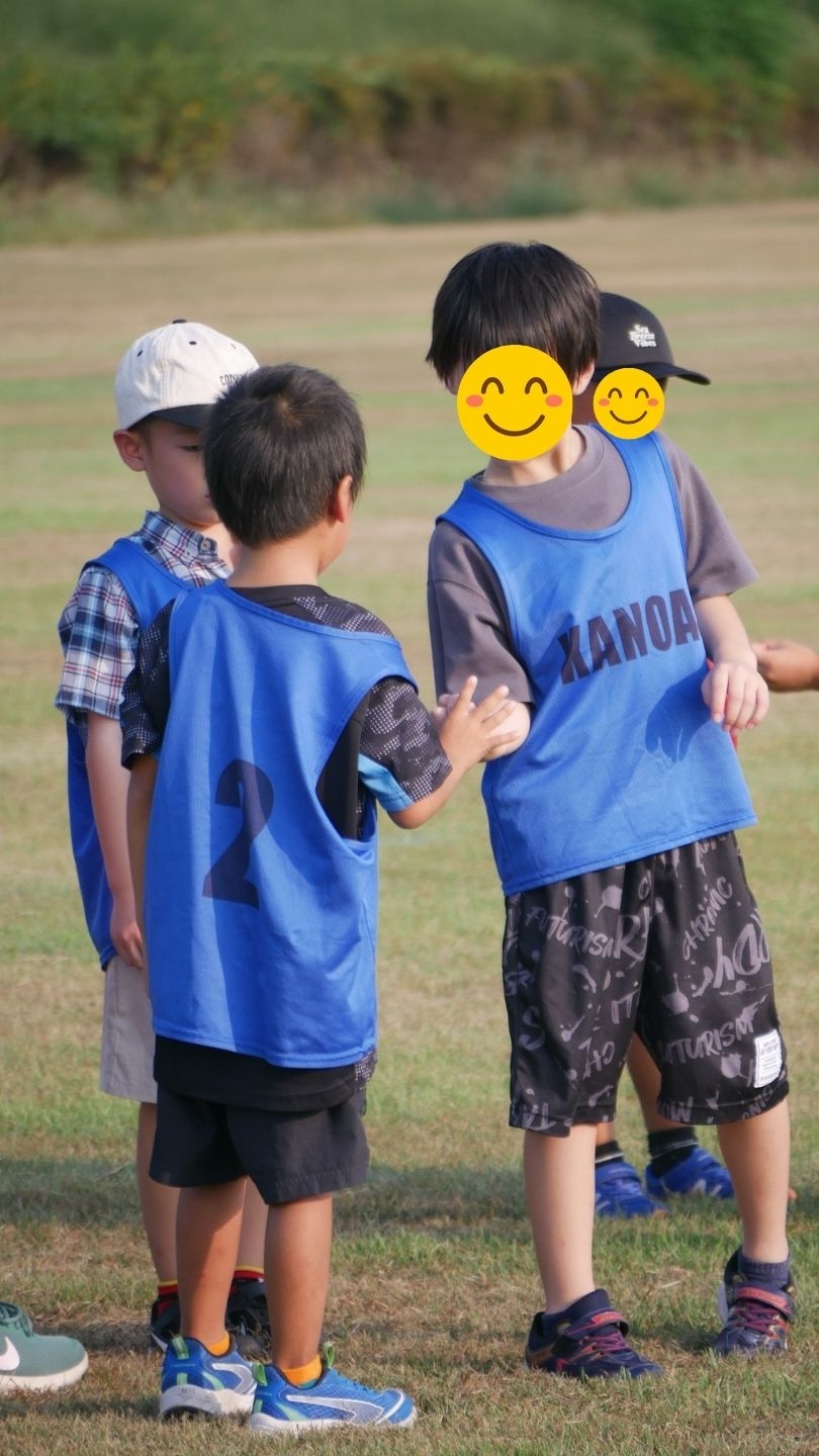 9月スタート！芝生サッカーで元気いっぱい⚽