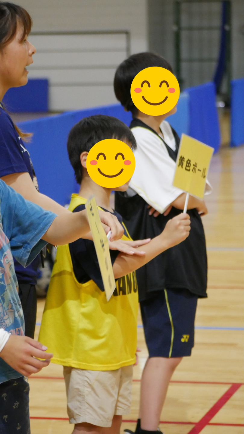 スムーズな集合で練習たっぷり⏰